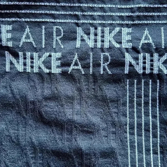 Nike Air Women’s Bodysuit Sleeveless Black Gray Beach Training Thong - Picture 8 of 8